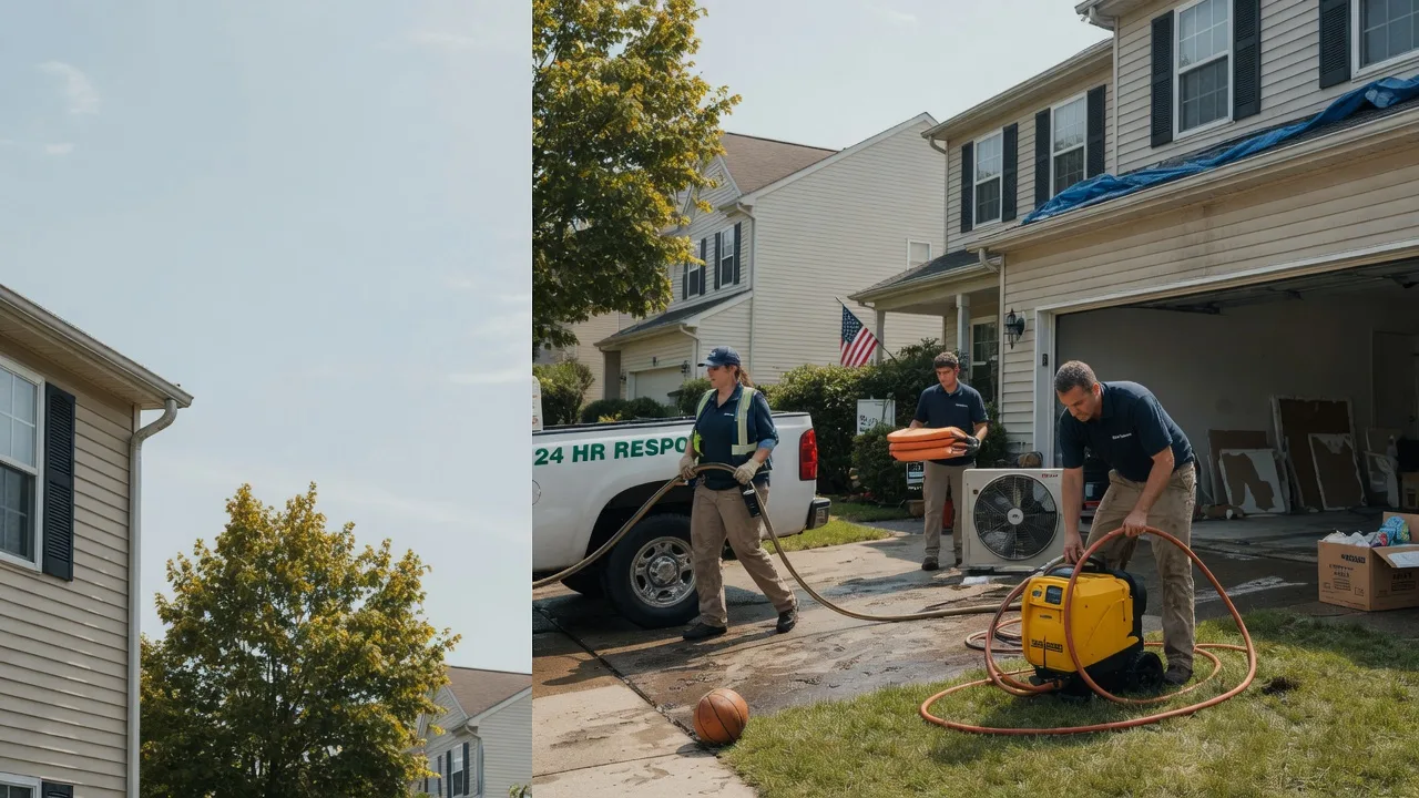 Emergency Water Damage Restoration in Higginson, AR near me